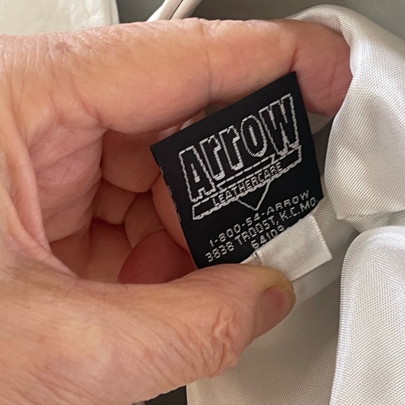 VINTAGE JILL STUART WHITE LEATHER PANTS & JACKET - Picture 10 of 16